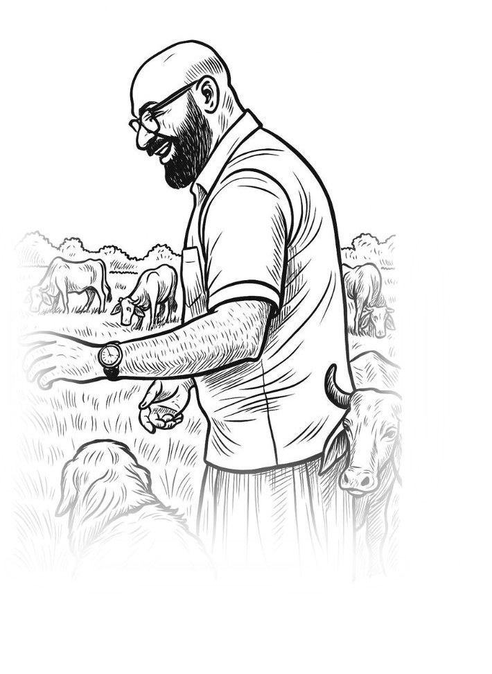 Vivek Kamath, illustrated