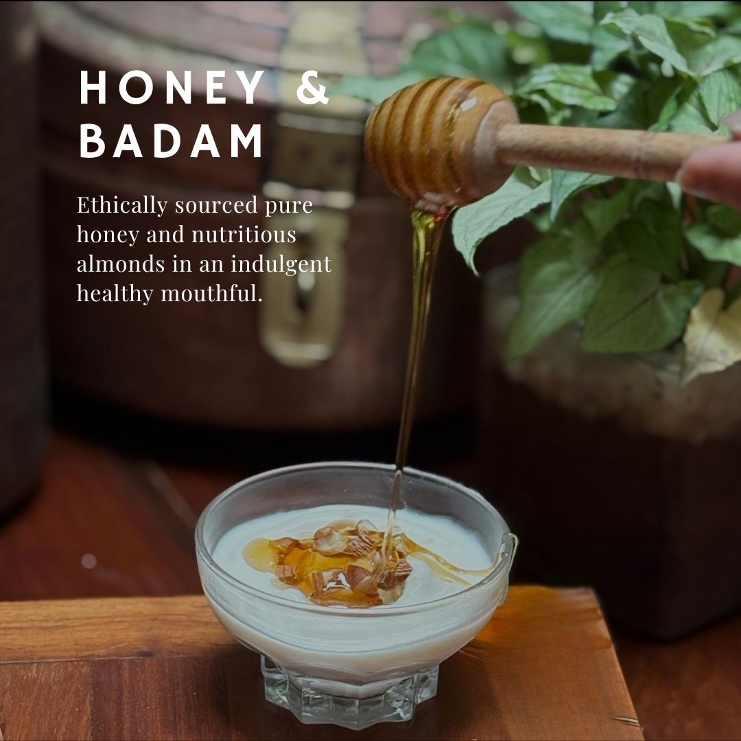 Honey Badam